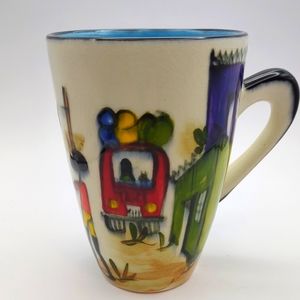 Mug handpainted fair trade